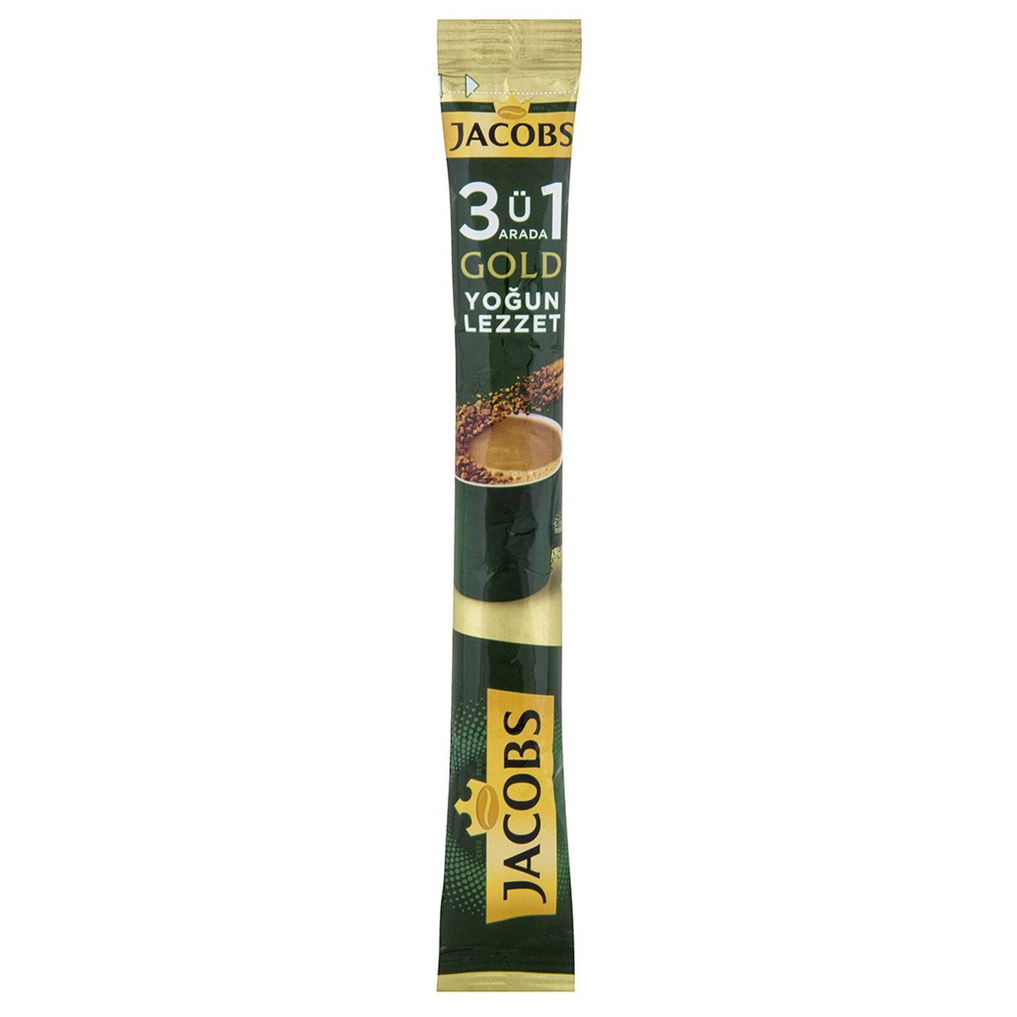 Jacobs Gold Intense Flavor 3 in 1 Coffee Sachet