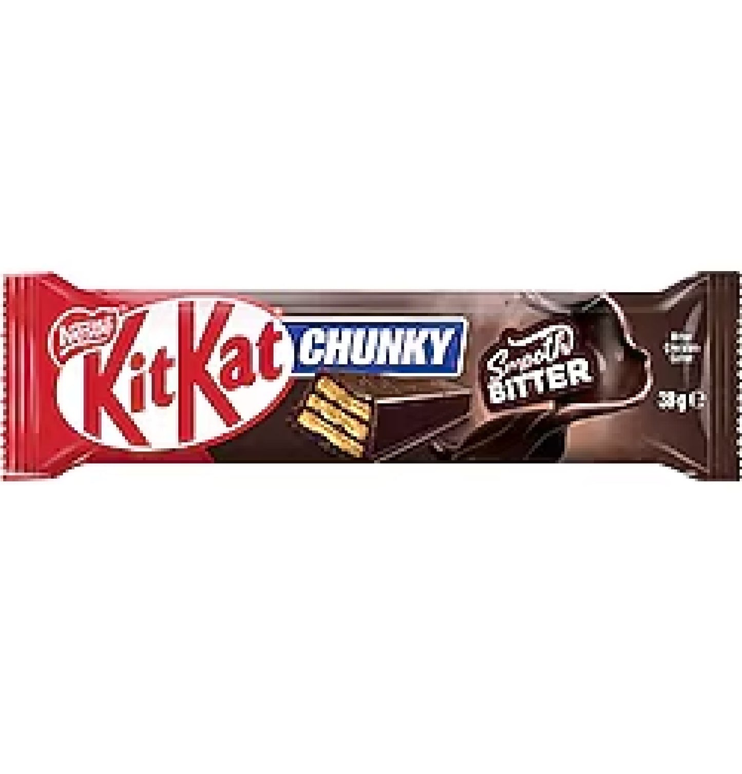 Nestle Kitkat Chunky Smooth Bitter 38Gm