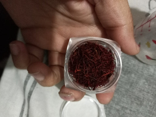 Saffron (Zafran) 100% Pure and Imported 0.25Gram SF Traders