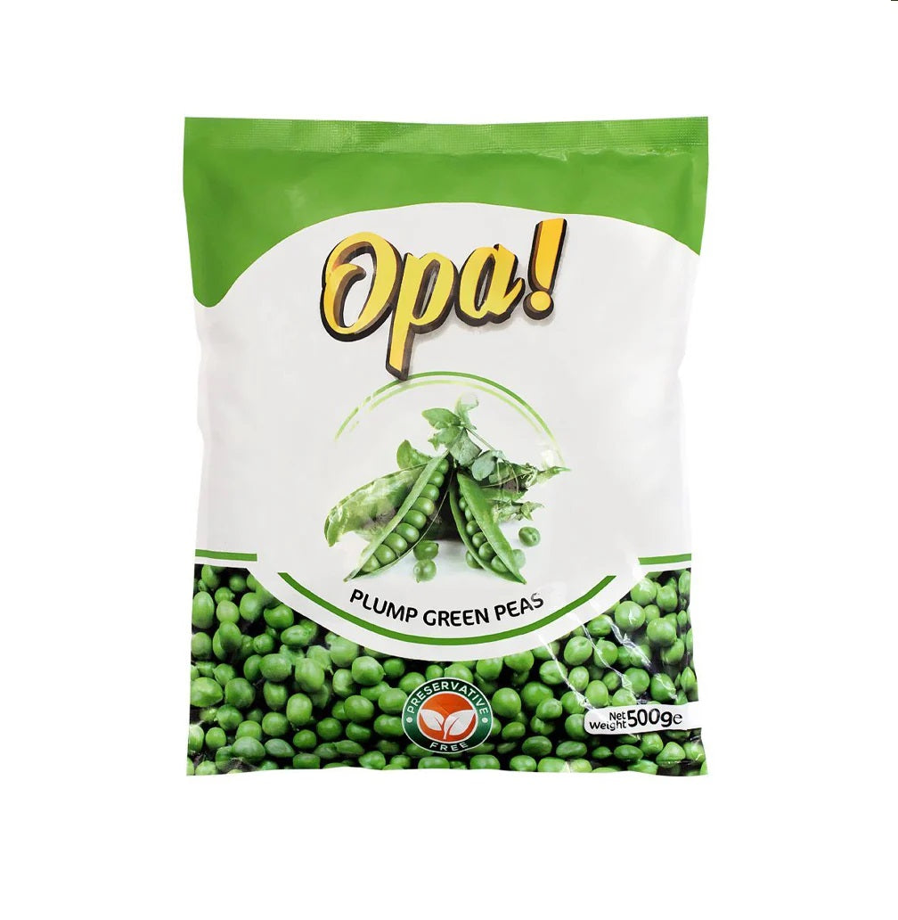 Opa Plump Green Peas 1kg