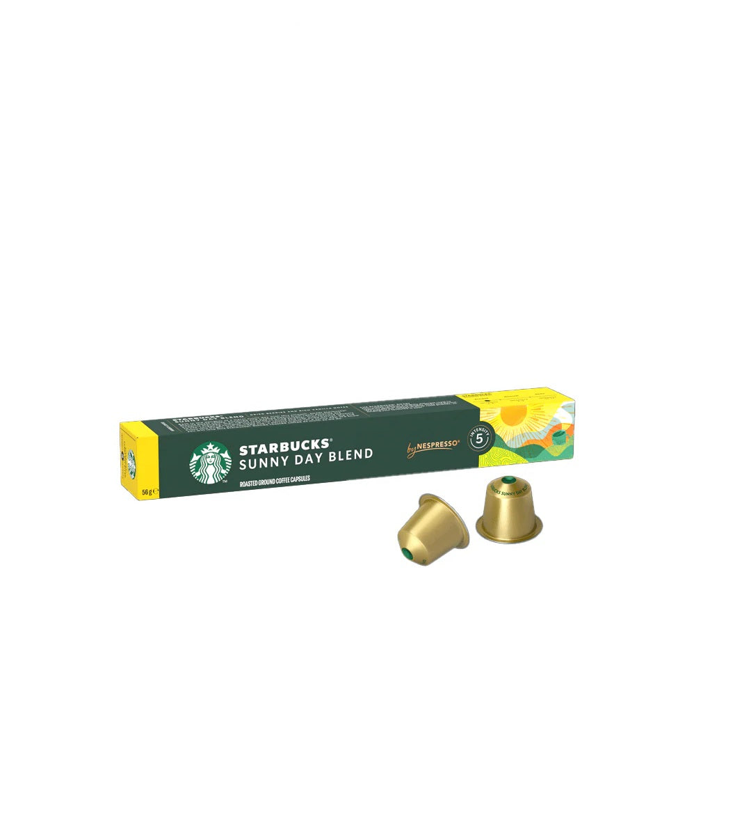 Starbucks Sunny Day Blend Coffee 56Gm