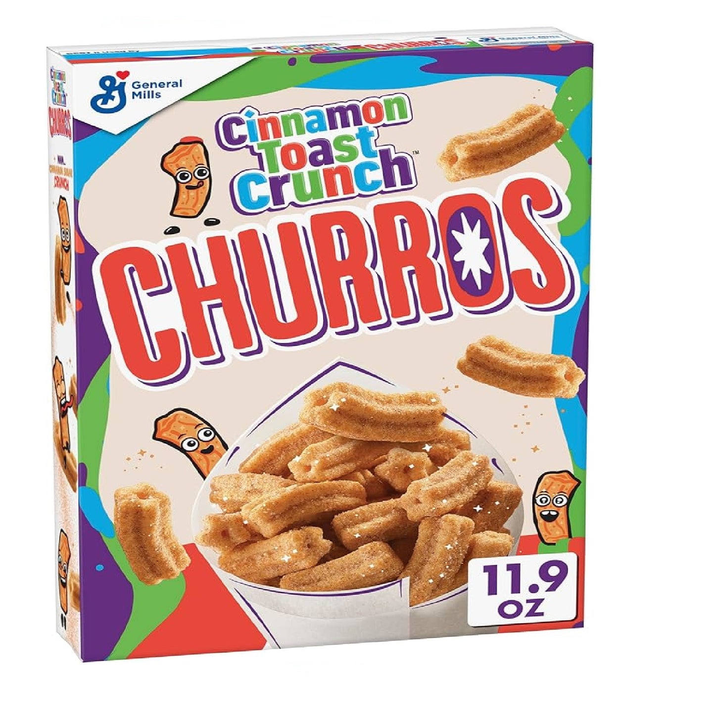 General Mills Cinnamon Toast Crunch Churros 337GM