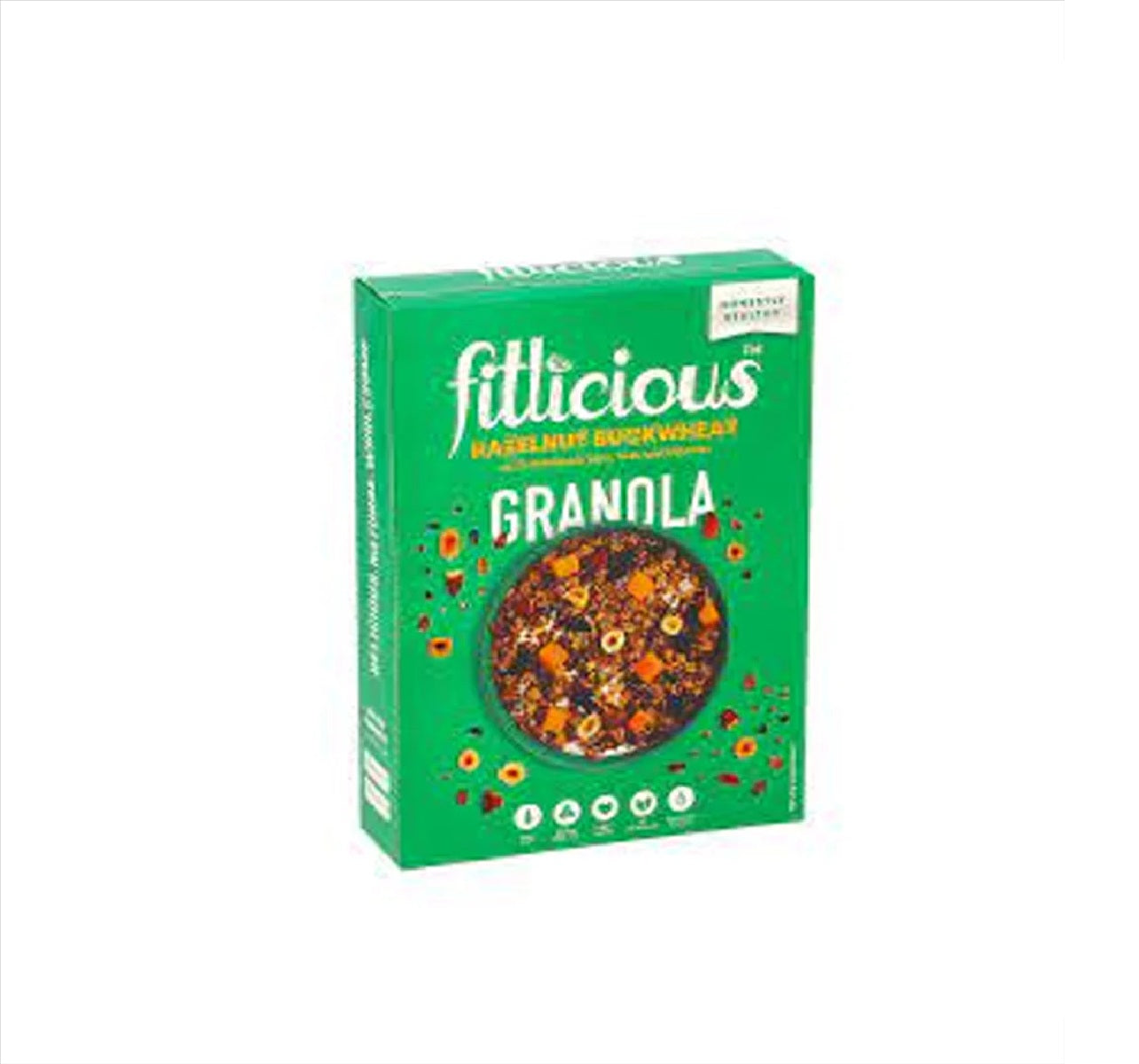 Fitlicious Hazelnut And Buckwheat Granola 450Gm
