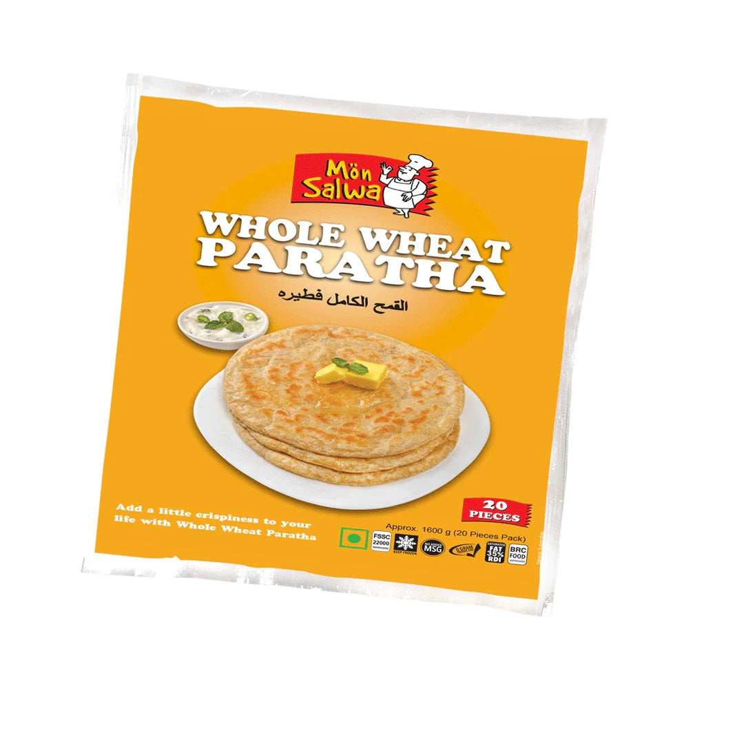 Mon Salwa Whole Wheat Paratha 20s 1600gm
