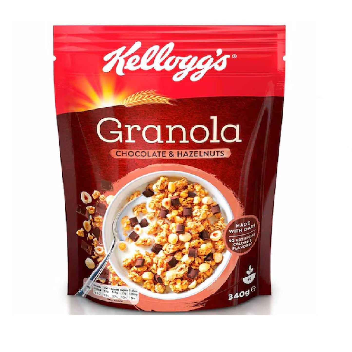 Kellogg's® Granola with Chocolate Chips and Hazelnuts