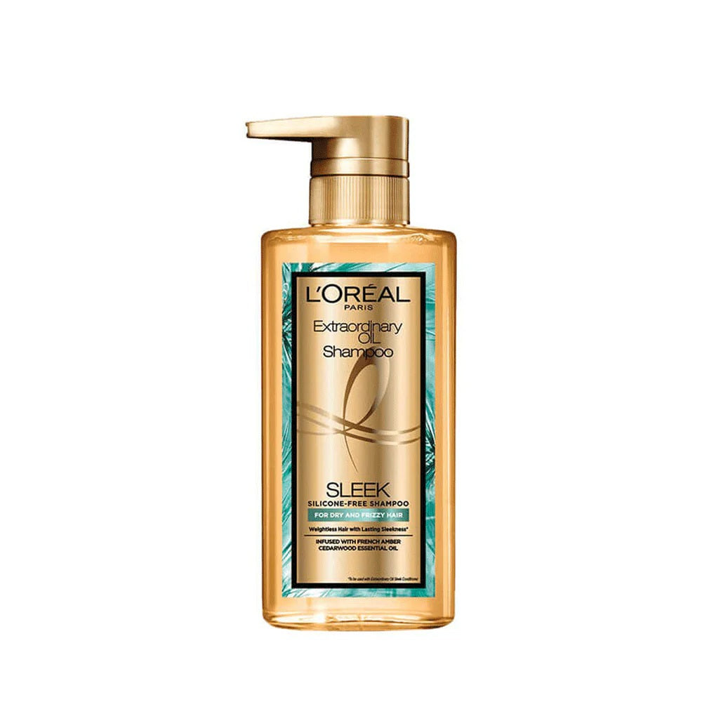 Loreal Extraordinary Oil Shampoo Smooth Silicone 440ml