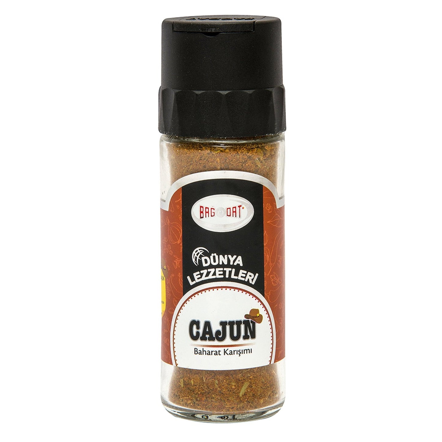 Baghdad Cajun Spice Glass 55 Gm