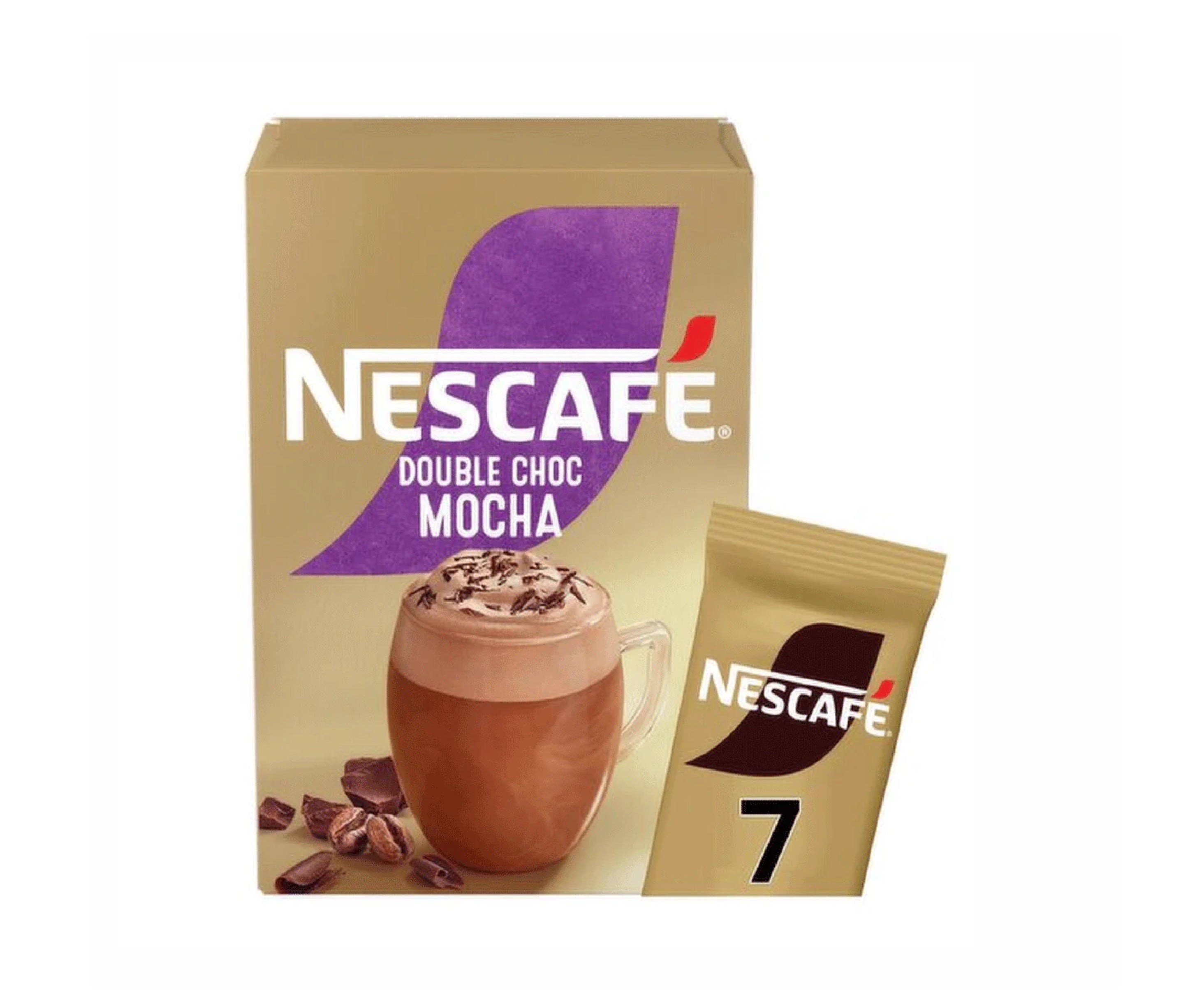chococoffee 2点セット Nescafe Double Choc Mocha Coffee 7`s – SF Trader Global