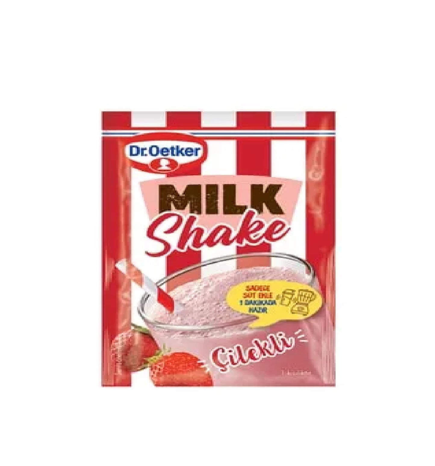 Dr.Oetker Milkshake Strawberry