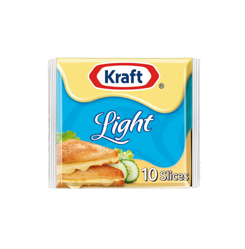 Kraft Cheese Light 10 Slices