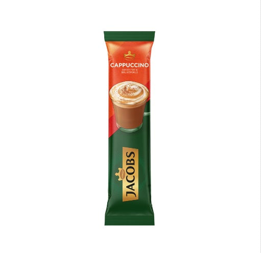 Jacobs Instant Cappucino Flavor Coffee Sachet