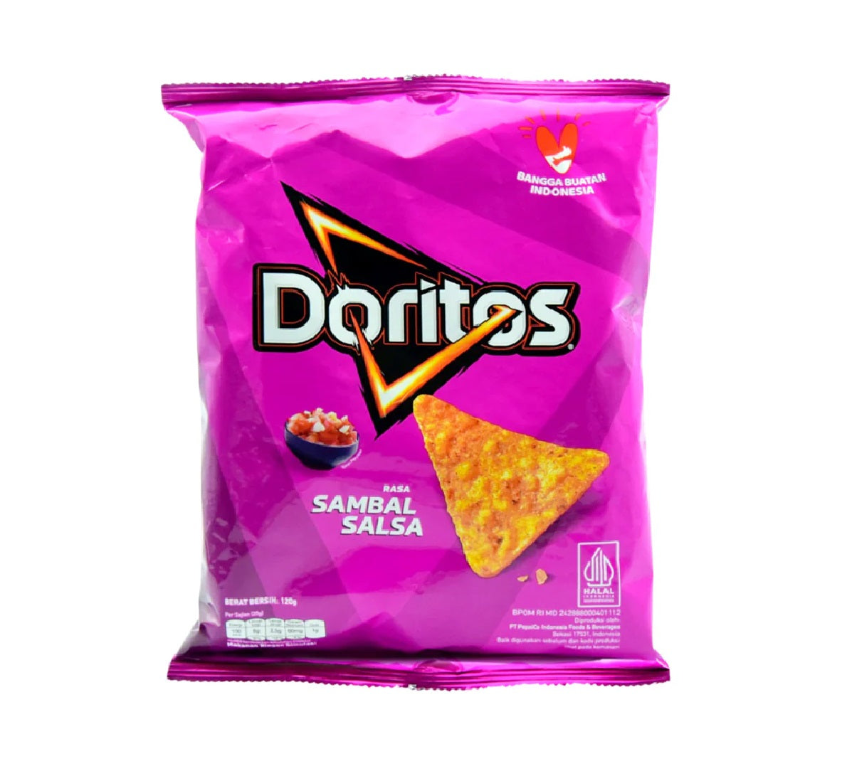 Doritos Sambal Salsa 120 Gm