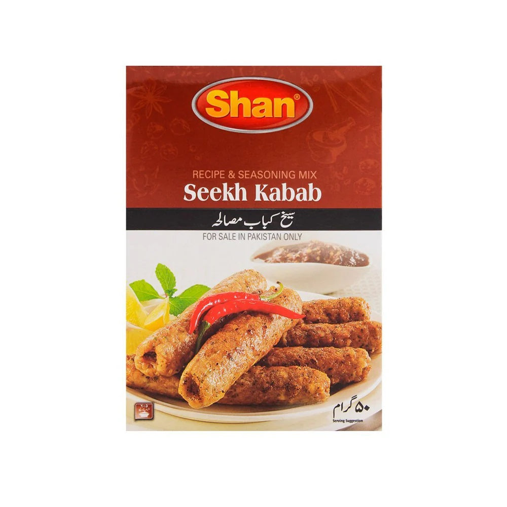 Shan Seekh Kabab 50Gm