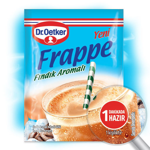 Dr.Oetker Hazelnut Flavored Frappe 15 gr