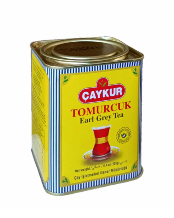 Caykur Tomurcuk Earl Grey Tea Bergamot Flavored 125 gm Tin