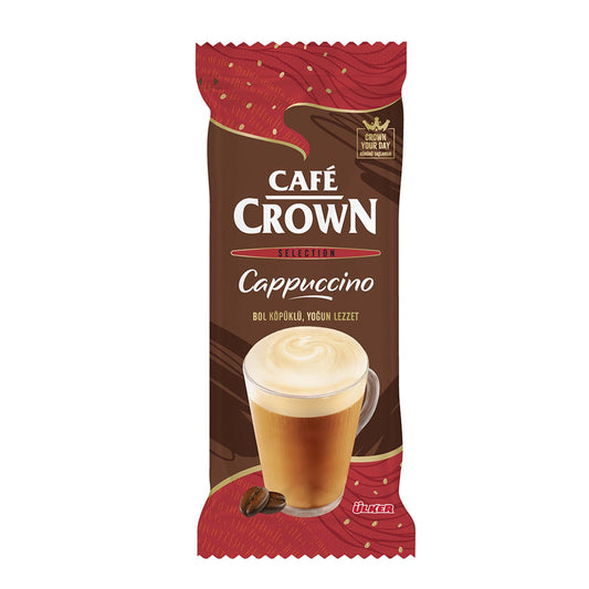 Ulker Cafe Crown Selection Cappuccino 14 Gm