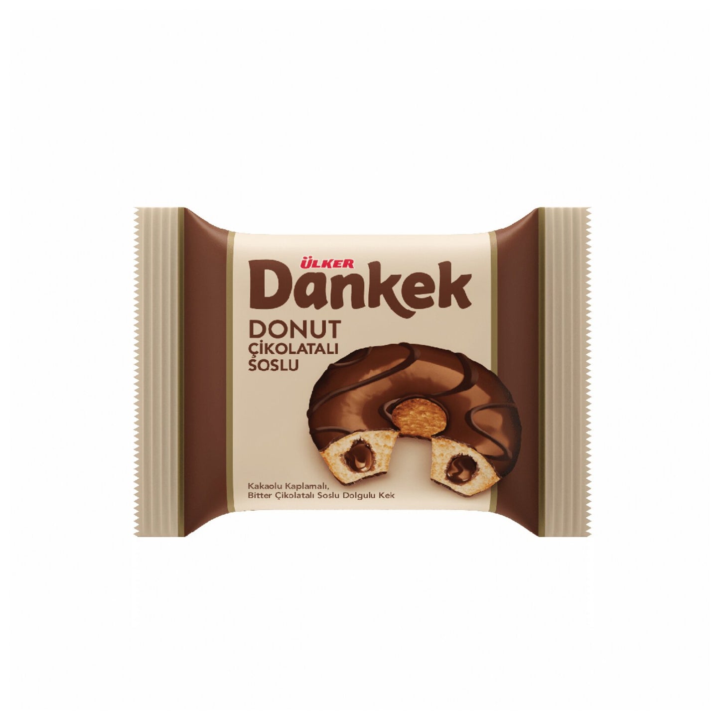 Ulker Dankek Donut Chocolate Sauce Cake 45 G