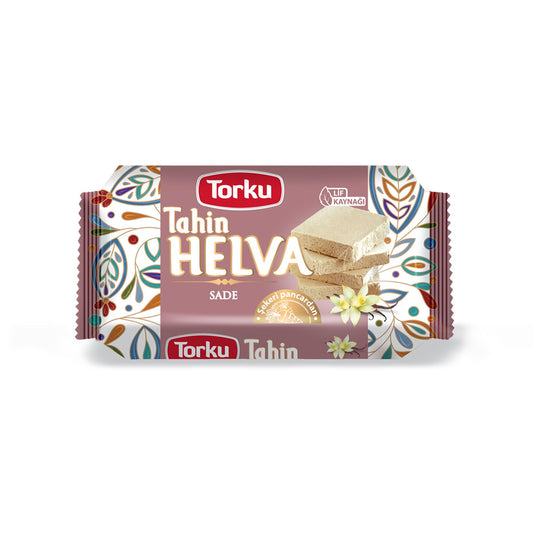 Torku Plain Tahini Halva 200 Gm