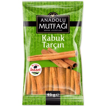 Anatolian Cuisine Shelled Cinnamon 45 gm (kabuk tarçın)