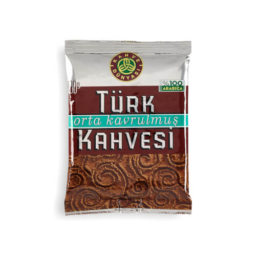 KAHVE DUNYASI TURK KAHVE ORTA