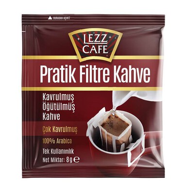 LEZZ CAFE PRATIK FILTRE COFFEE