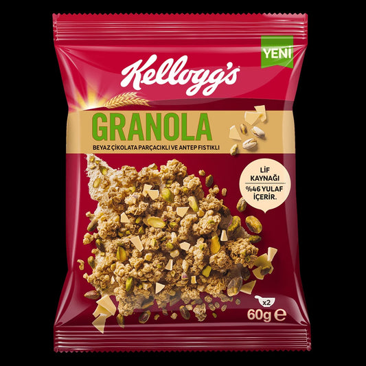 Kellogg's® Granola White Chocolate with Pistachio 60g