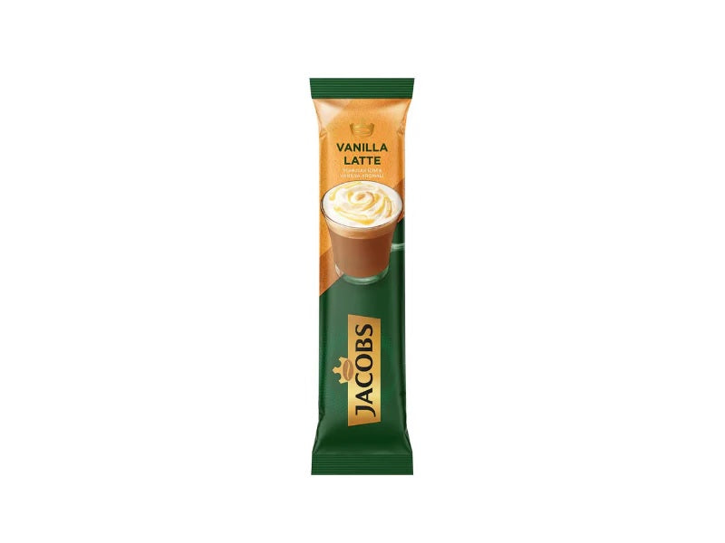 Jacobs Vanilla Latte Instant Coffee - 1 Sachet