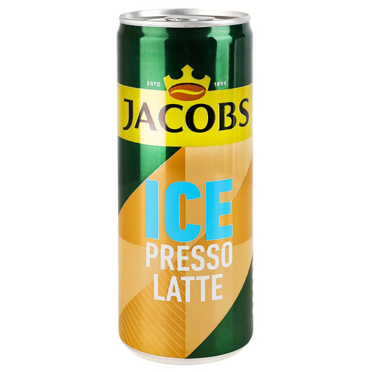 Jacobs Ice Presso Latte Milk drink with Сoffee 250ml