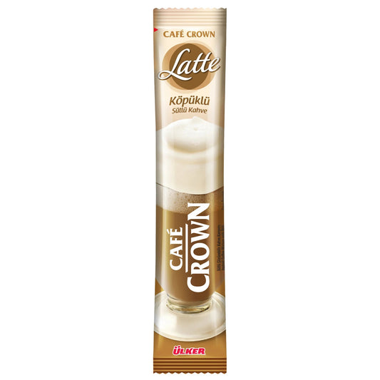 Cafe Crown Latte Milk-Foam Coffee 17 G