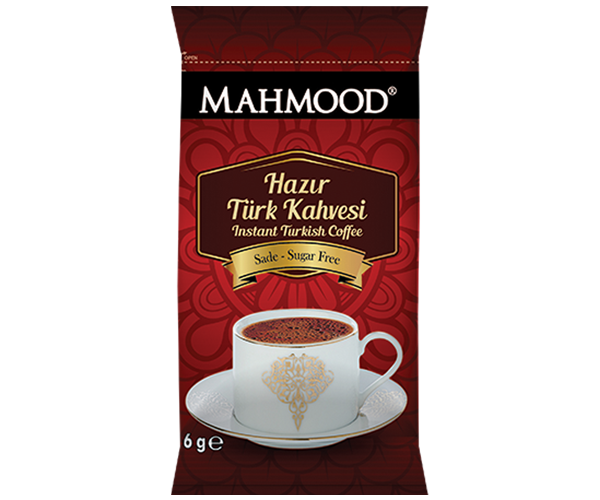 Mahmood Coffee Plain Instant Turkish Coffee