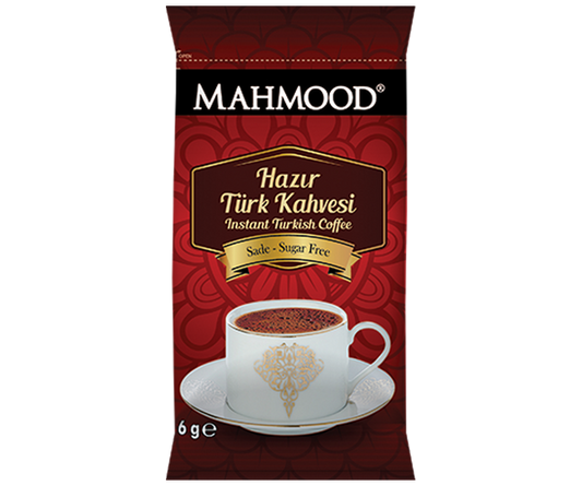 Mahmood Coffee Plain Instant Turkish Coffee