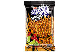 Eti Crax Flavor Bomb Hot Spicy Stick Cracker