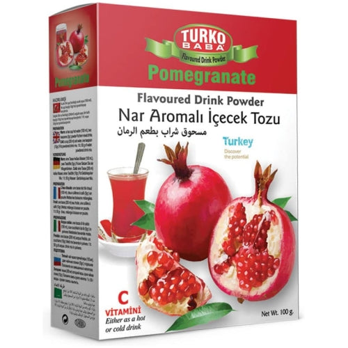 Turko Baba Turkish Pomegranate Tea