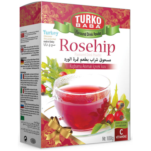 Turko Baba Turkish Rosehip Tea