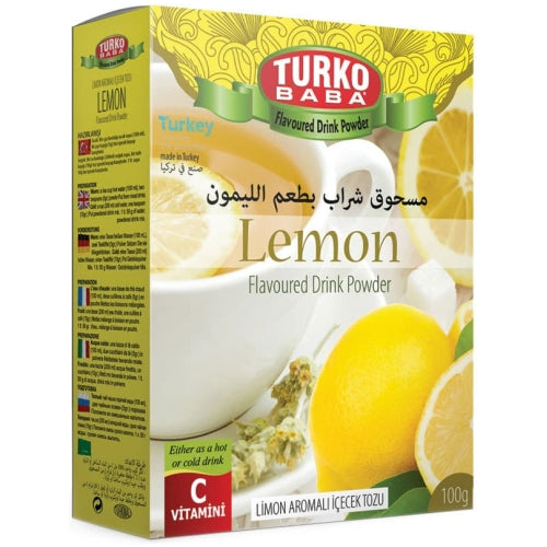 Turko Baba Turkish Lemon Drink Powder