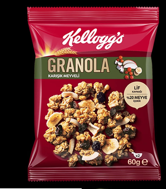 Kellogg's® Granola Mixed Fruits with Coconut 60g