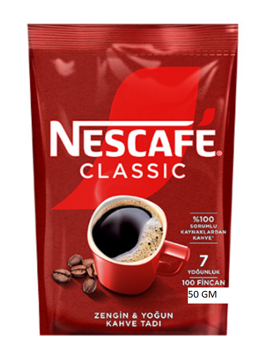 Nescafe Classic Zengin & Yogun