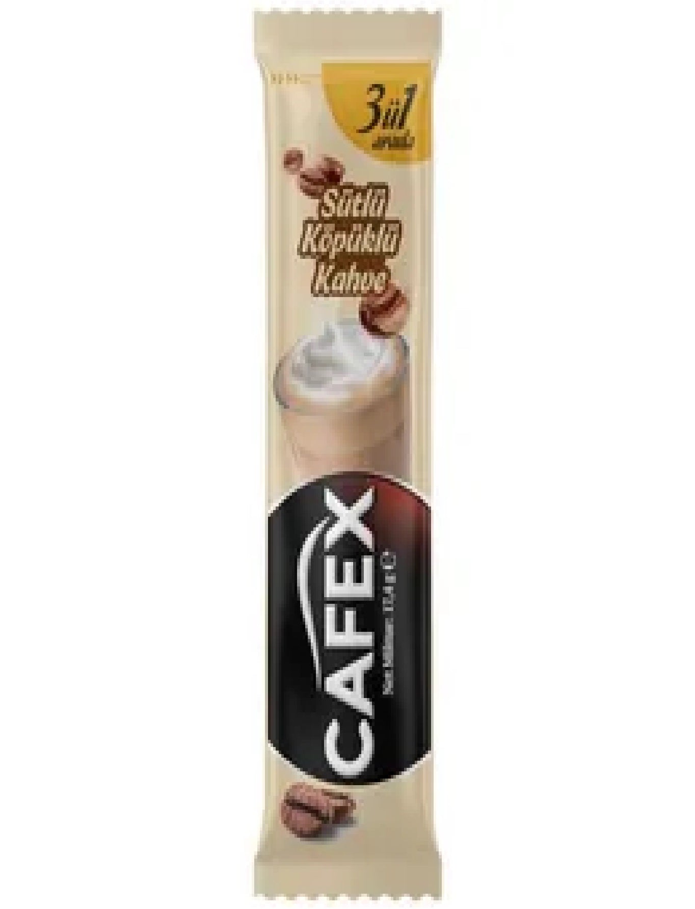 Cafex Coffee 3 in 1 17.4 gr Milky Foam Coffee