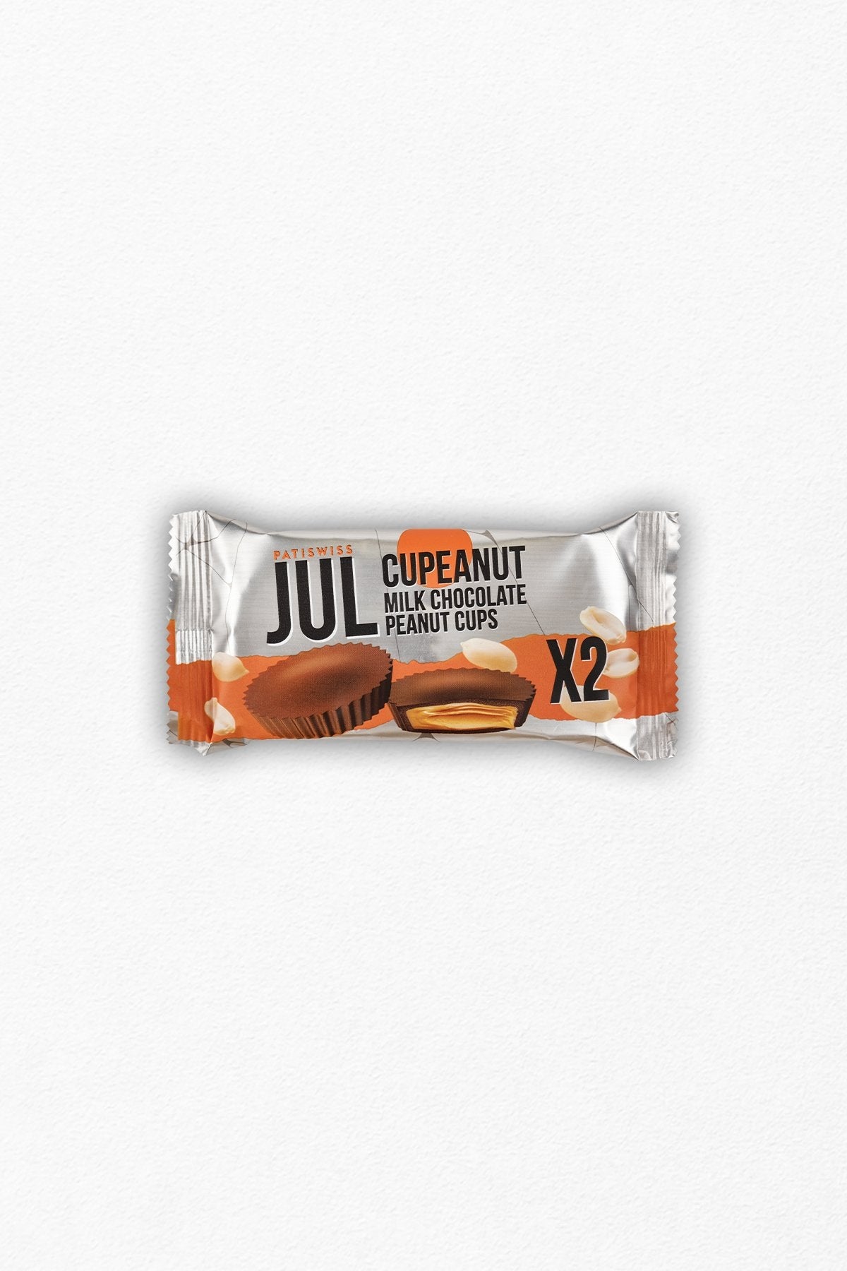 Jul Milk Chocolate Filled with Peanut 42g Jul Milk Chocolate Filled with Peanut