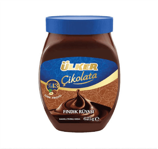 Ulker Hazelnut Dream Cocoa Hazelnut Cream 625 G