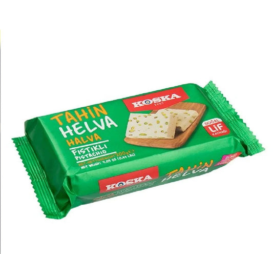 Turkish Tahin Pistachio Halva 200 Gm