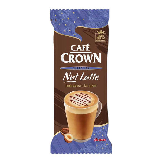 Ulker Cafe Crown Nut Latte Selection