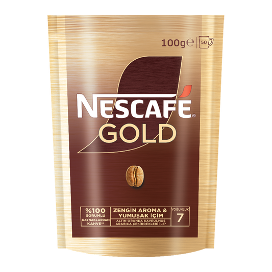 Nescafe Gold Instant Coffee 100g Economic Package