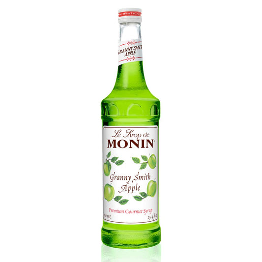 Monin Green Apple Syrup 1ltr