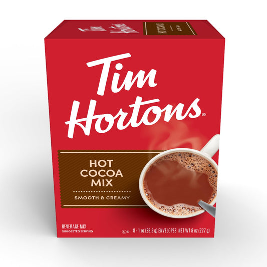 Tim Hortons Hot Chocolate Smooth & Creamy Coffee Box