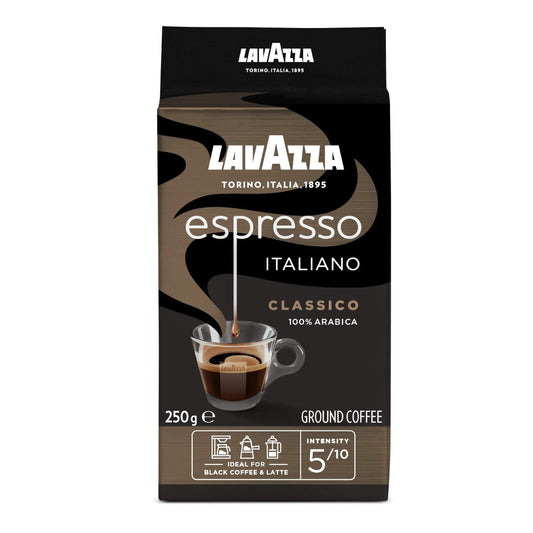 Lavazza Espresso Italiano Classico Ground Coffee 250g