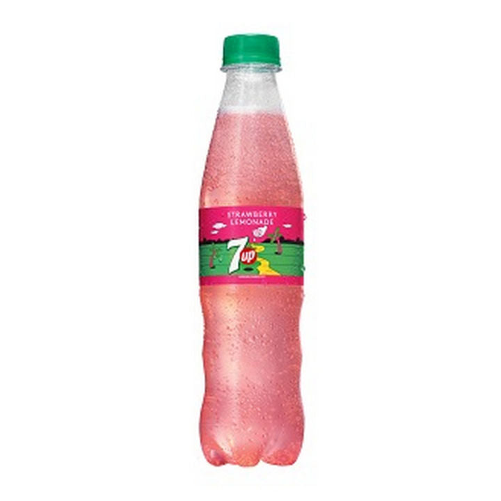 7up Strawberry Lemonde 345ml