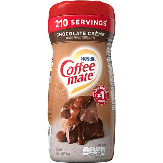 Nestle Chocolate Cream Gluten Free Coffee Mate 425.2g