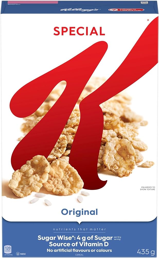 Kellogg's Special K The Original Cereal 335 Gm