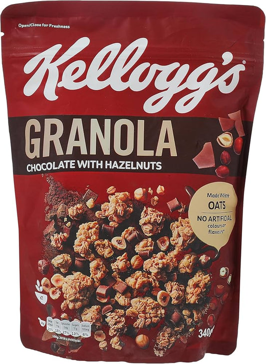 Kellogg's Granola Chocolate Hazelnut 540g